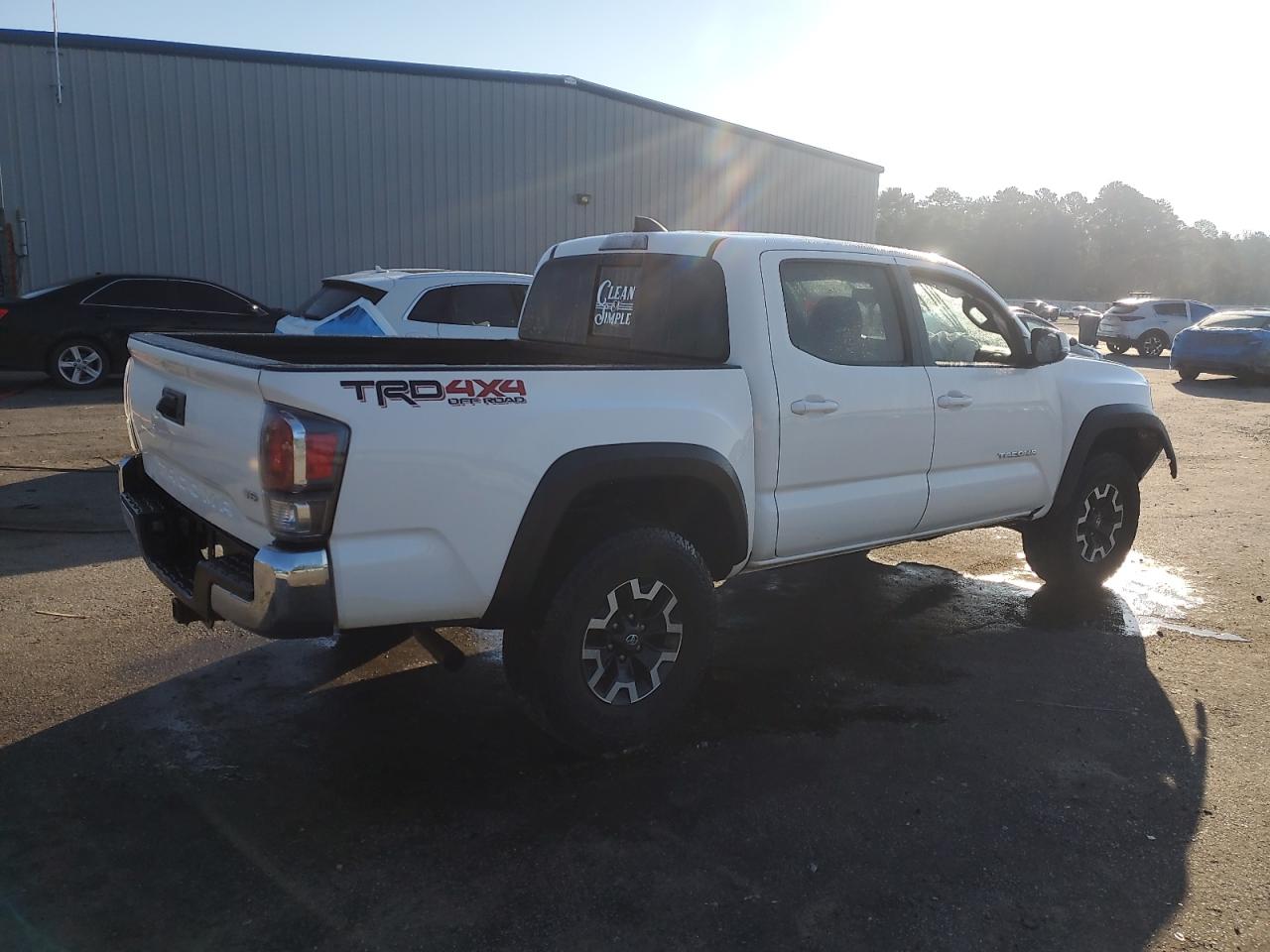 TOYOTA TACOMA DOUBLE CAB