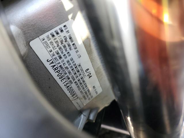 2005 YAMAHA FJR1300 A JYARP09E15A000877