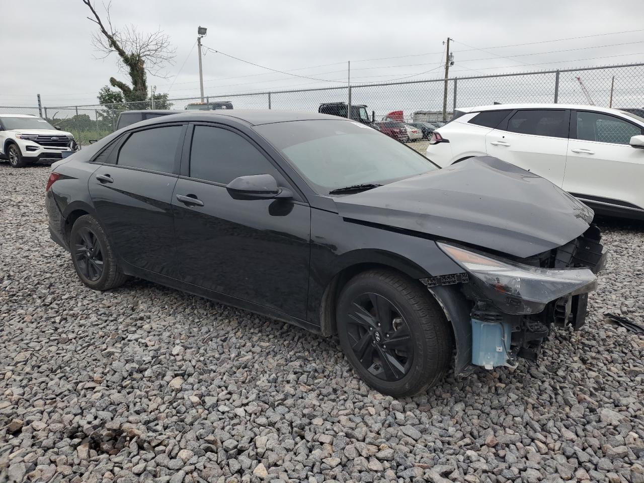 HYUNDAI ELANTRA BLUE