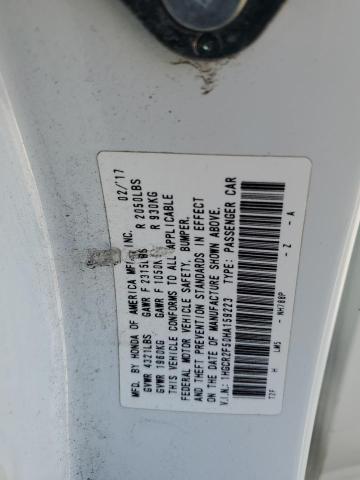 2017 HONDA ACCORD SPO - 1HGCR2F50HA159223