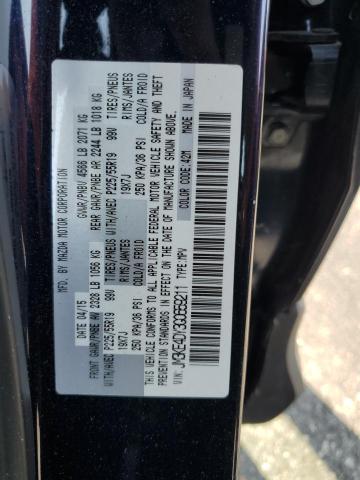 2016 MAZDA CX-5 GT - JM3KE4DY3G0659211