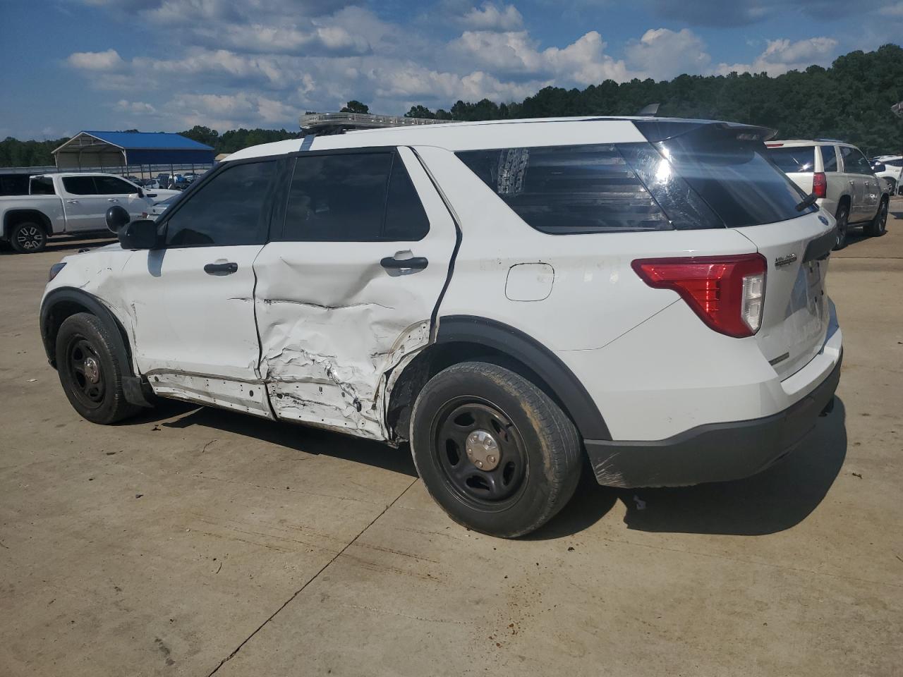 FORD EXPLORER POLICE INTERCEPTOR