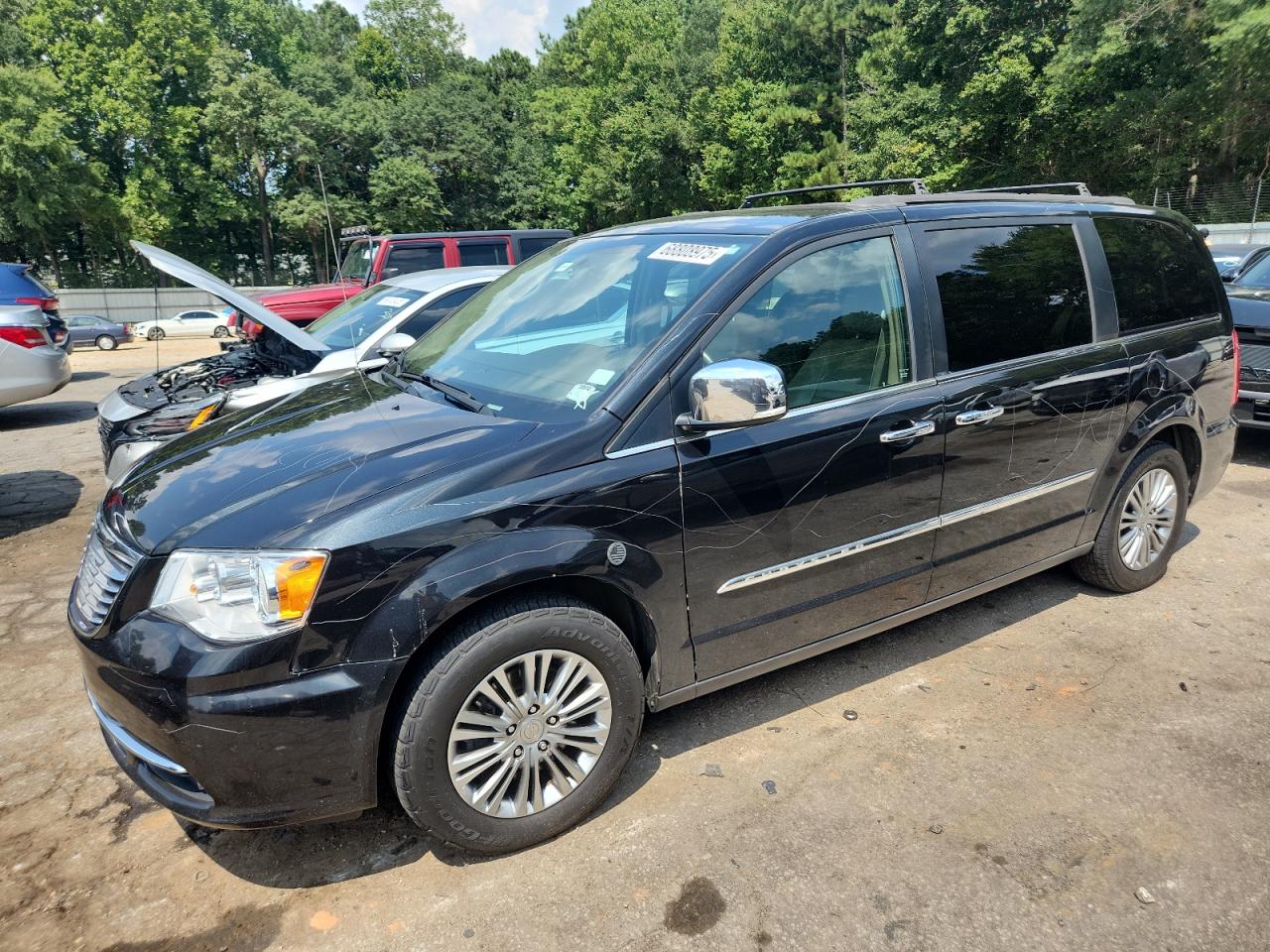 CHRYSLER TOWN & COUNTRY TOURING L