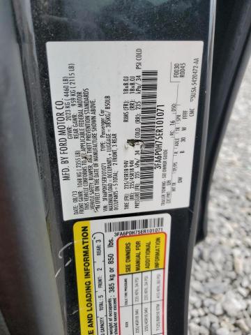 2014 FORD FUSION SE - 3FA6P0H75ER101071