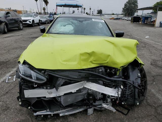 2025 BMW M4 COMPETI WBS33HK00SCU62729