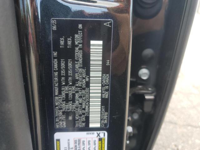 2025 LEXUS RX 350H BASE 2T2BBMCA7SC093392