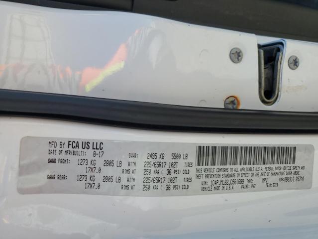 2018 JEEP CHEROKEE L 1C4PJMLB2JD501689