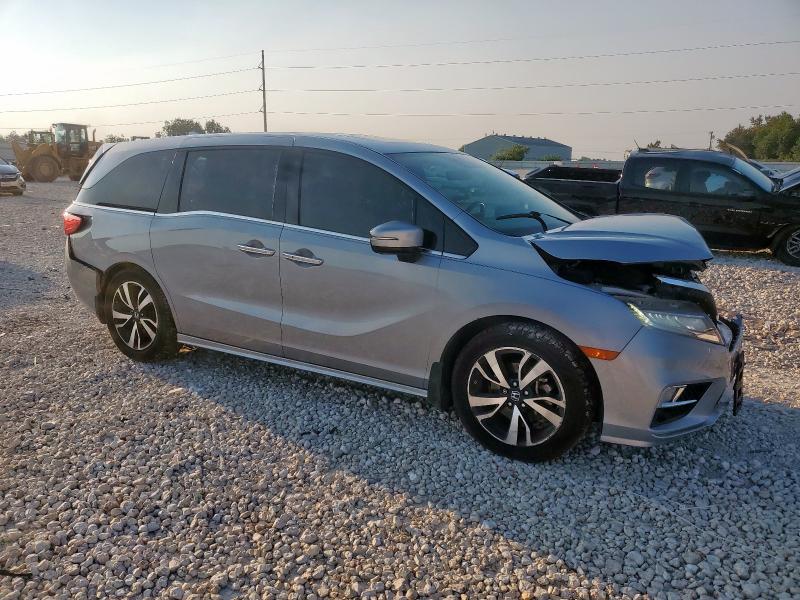 2019 HONDA ODYSSEY ELITE 5FNRL6H90KB060563
