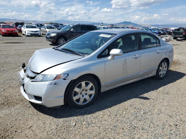 Global Auto Auctions: 2009 HONDA CIVIC LX