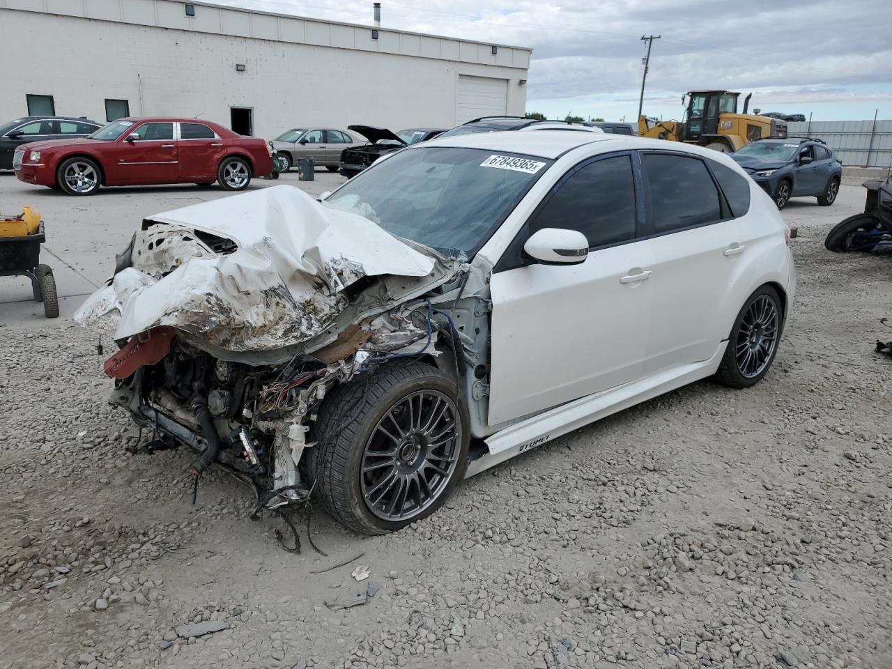 SUBARU WRX STI