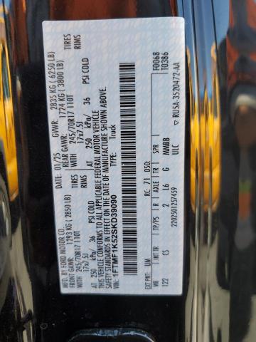 2025 FORD F150 XL 1FTMF1K52SKD39090
