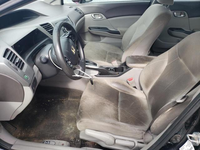 2012 HONDA CIVIC LX - 2HGFB2F4XCH049301