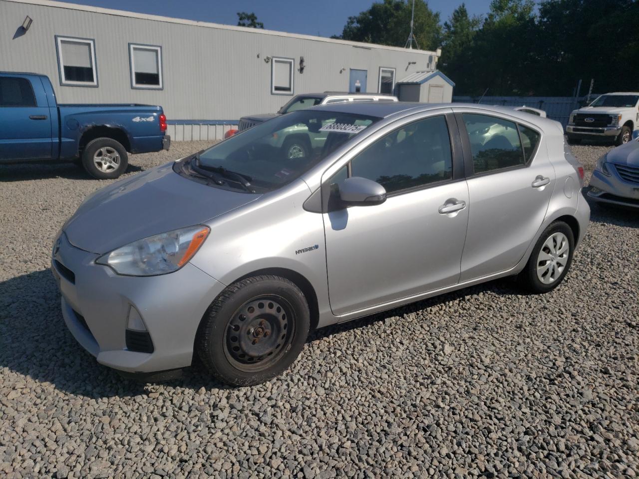 TOYOTA PRIUS C