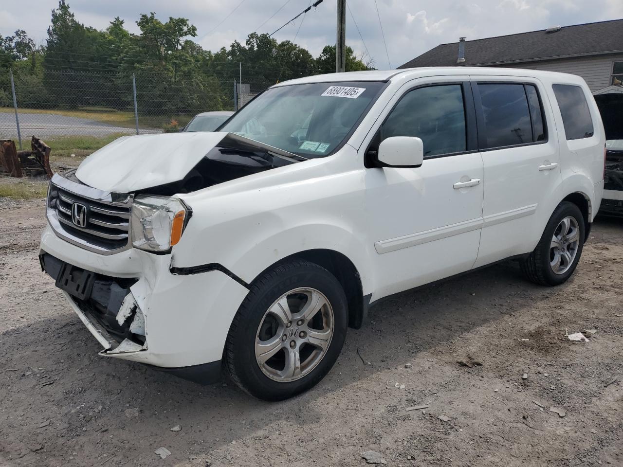 HONDA PILOT EXL