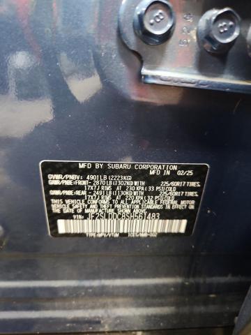 2025 SUBARU FORESTER P JF2SLDDC8SH561483