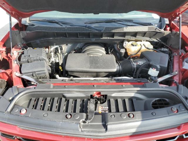 2022 CHEVROLET SILVERADO K1500 RST 3GCUDEED1NG600933