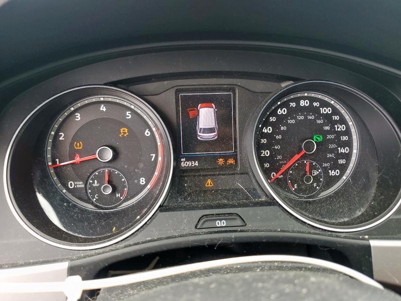 2021 VOLKSWAGEN ATLAS SE 1V2WP2CA2MC560529