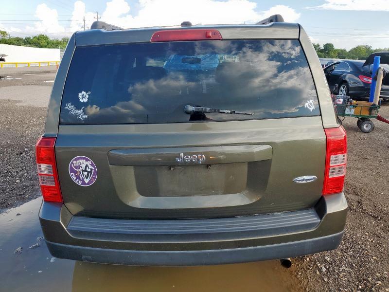 2015 JEEP PATRIOT LATITUDE 1C4NJPFA4FD372616
