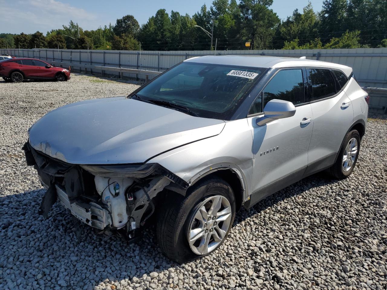 Lot #3240137066 2021 CHEVROLET BLAZER 2LT