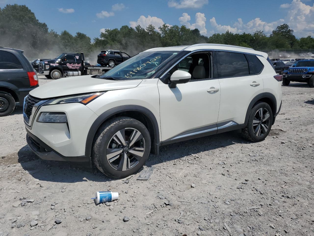 NISSAN ROGUE SL