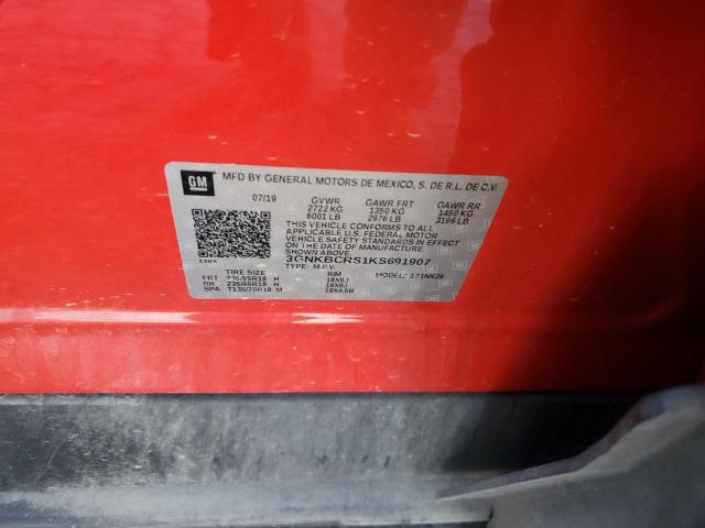 2019 CHEVROLET BLAZER 2LT #3246779832