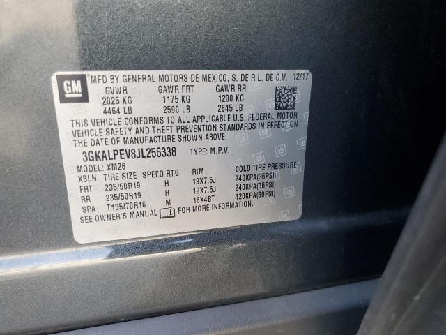 2018 GMC TERRAIN SL 3GKALPEV8JL256338