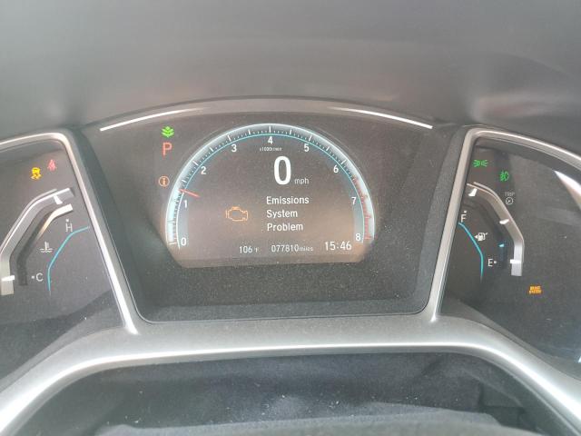 2018 HONDA CIVIC EXL - 2HGFC1F73JH643906