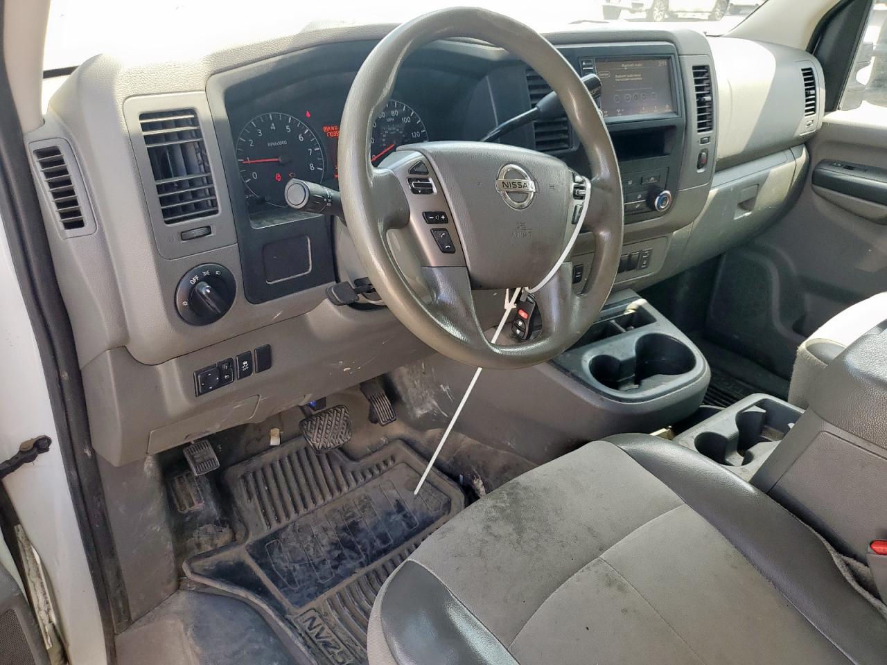 NISSAN NV2500 2500 SV