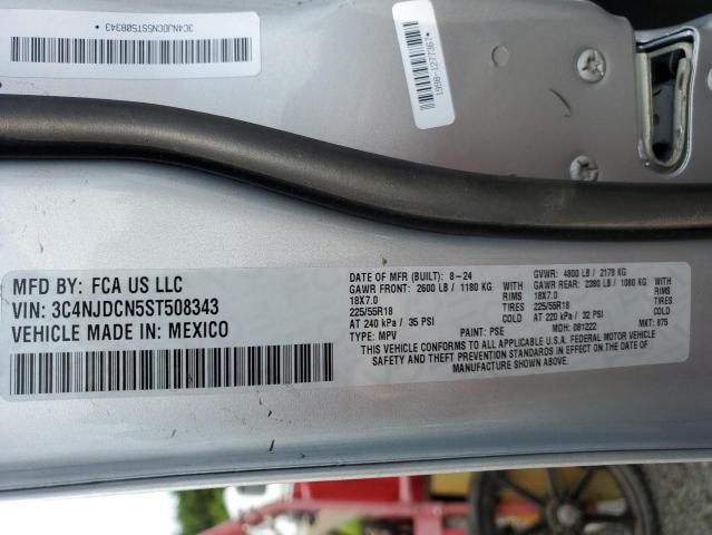 2025 JEEP COMPASS LI 3C4NJDCN5ST508343