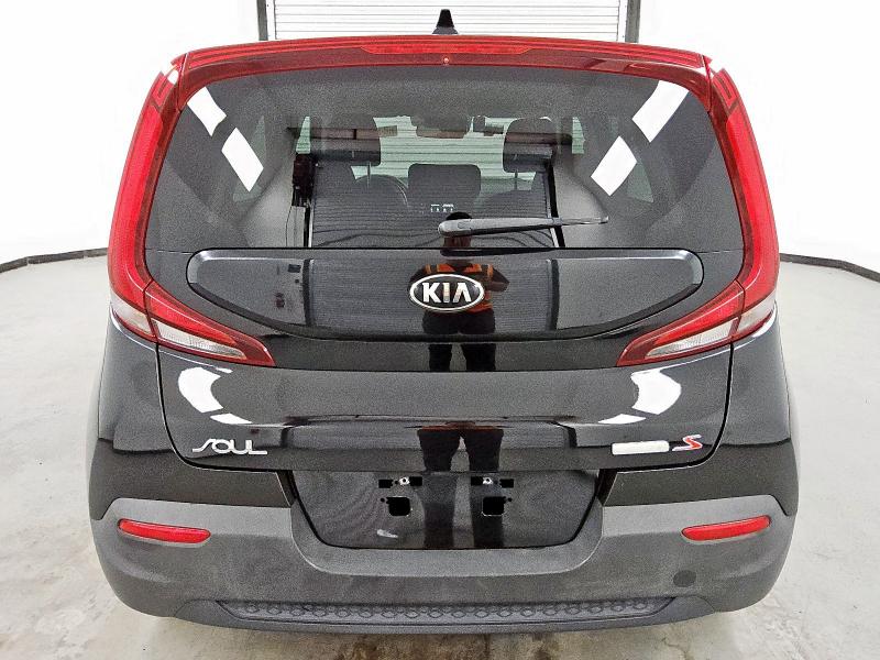 2021 KIA SOUL LX - KNDJ23AU5M7146148