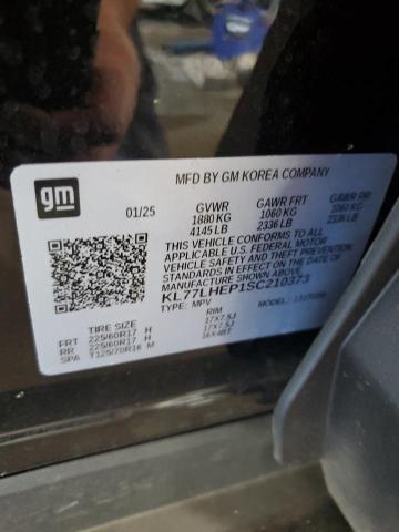 2025 CHEVROLET TRAX 1LT KL77LHEP1SC210373