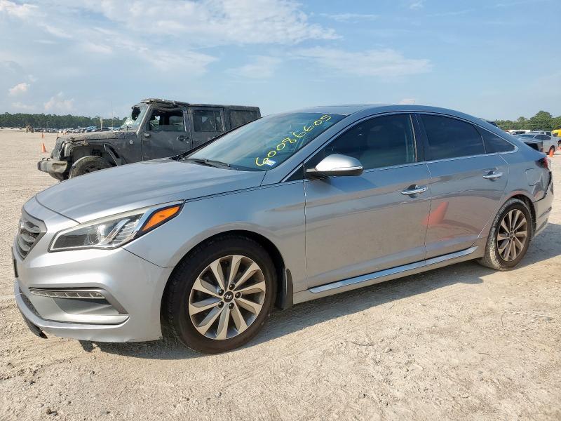 2017 HYUNDAI SONATA SPO - 5NPE34AF2HH479611