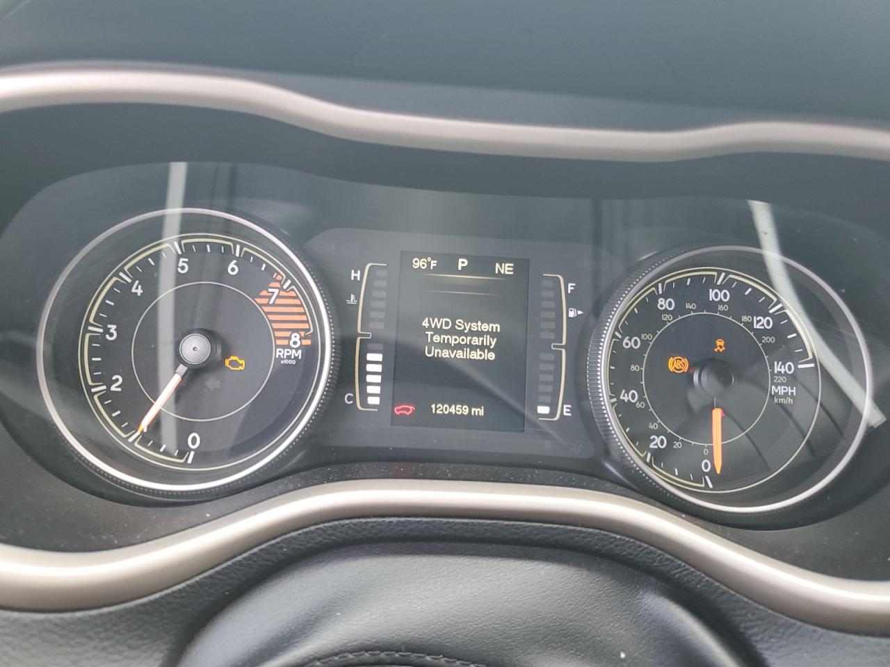 JEEP GRAND CHEROKEE LATITUDE