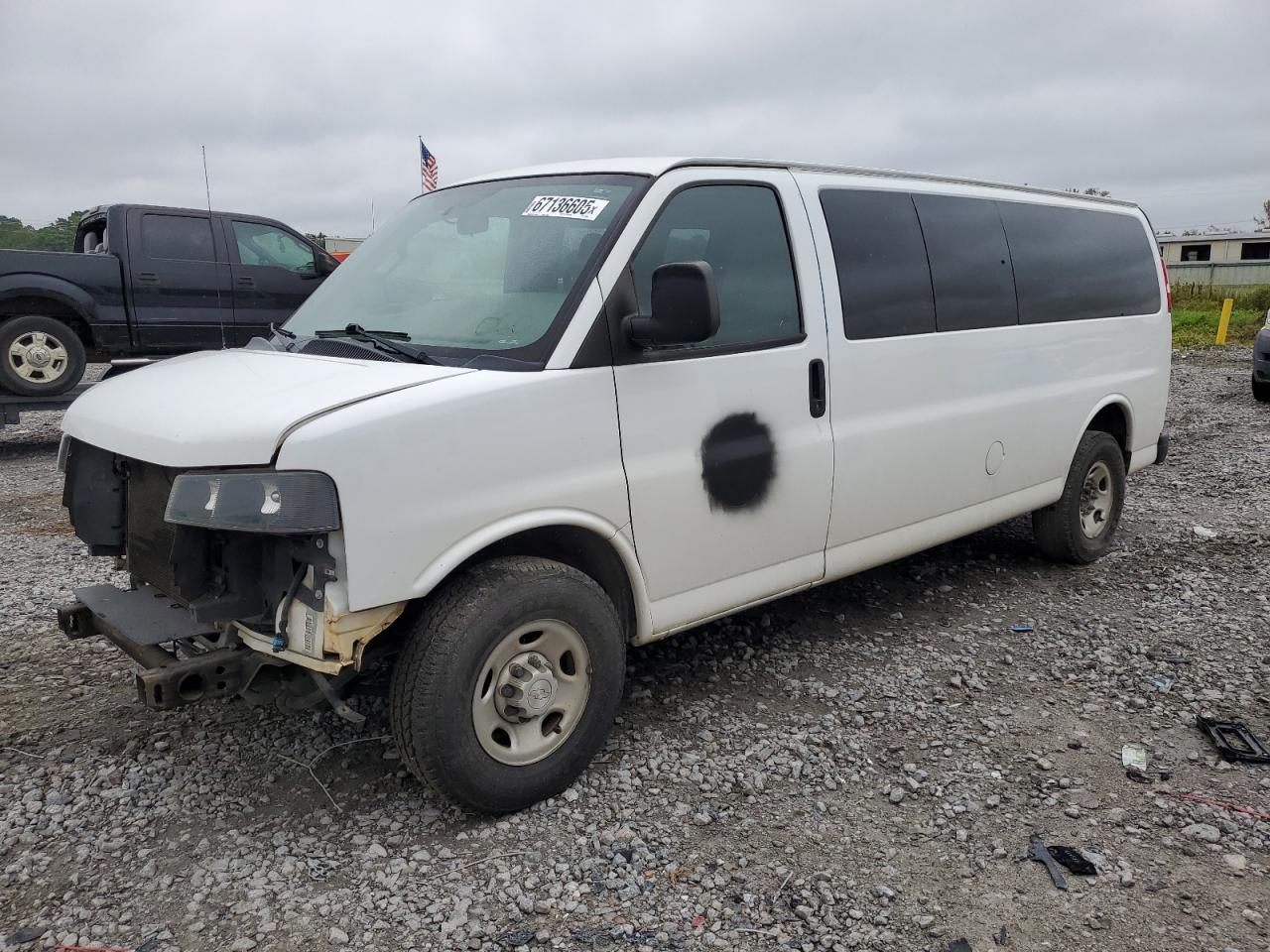CHEVROLET EXPRESS LS