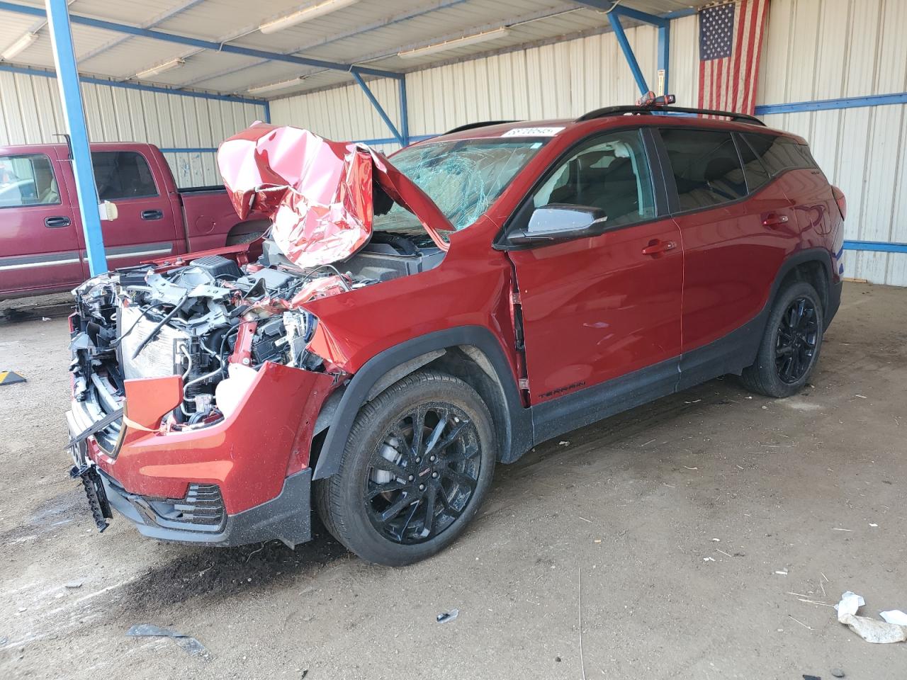 GMC TERRAIN SLE