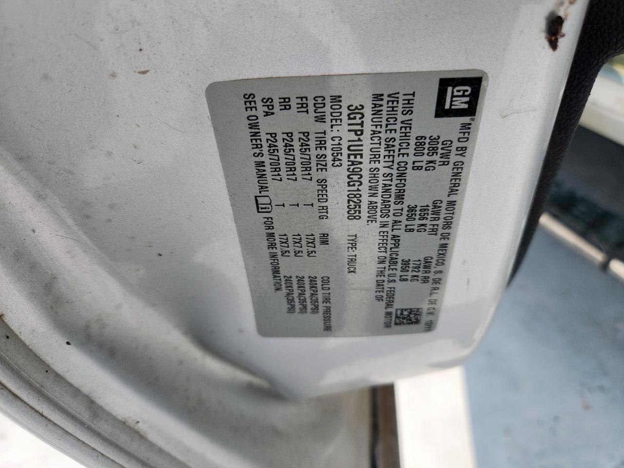 GMC SIERRA 1500 C1500 SL