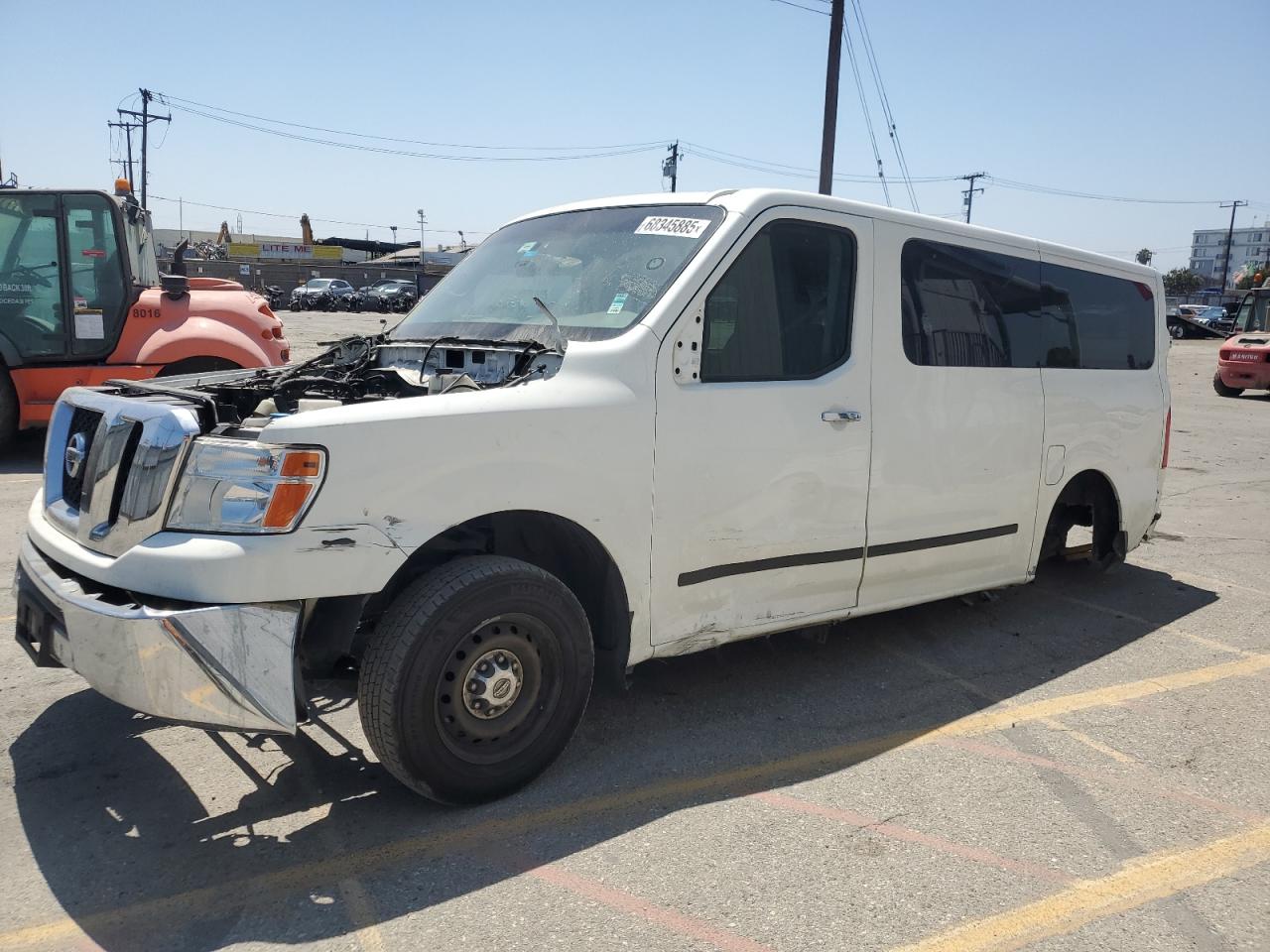 NISSAN NV3500 3500
