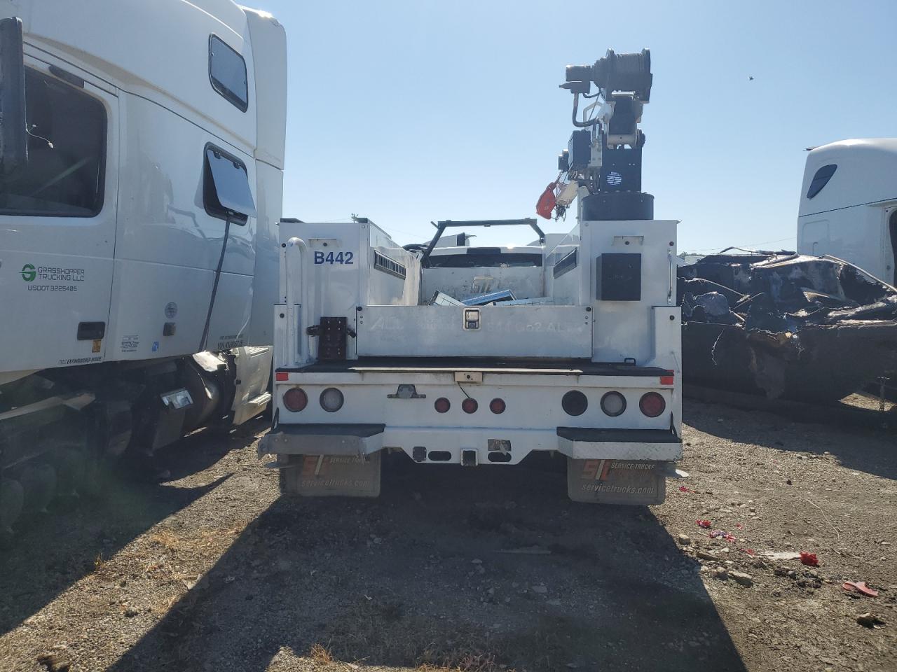 DODGE RAM 5500 RAM 5500 ST/S