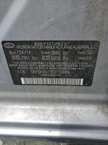 2014 HYUNDAI ELANTRA SE - 5NPDH4AE9EH510899