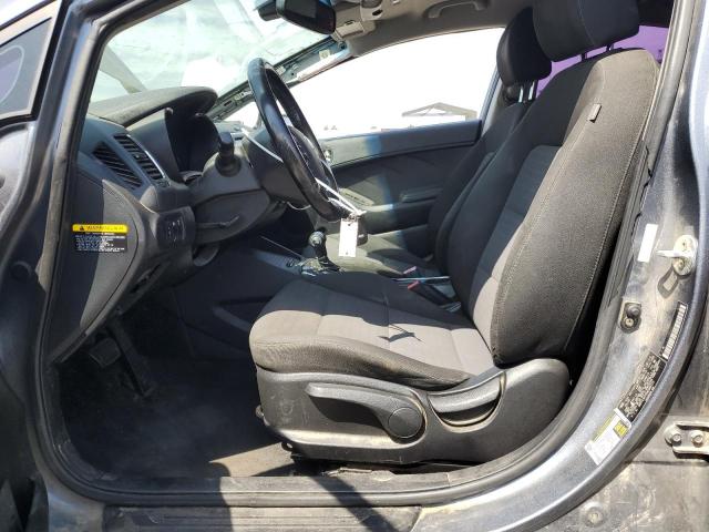 2017 KIA FORTE LX 3KPFL4A76HE049713