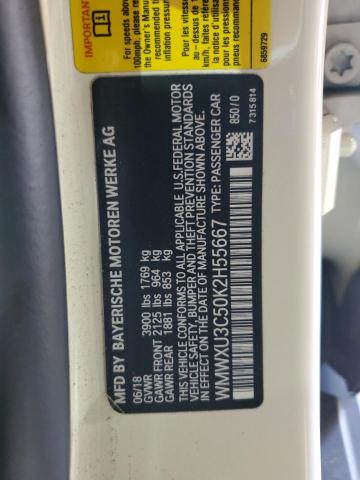2019 MINI COOPER S WMWXU3C50K2H55667