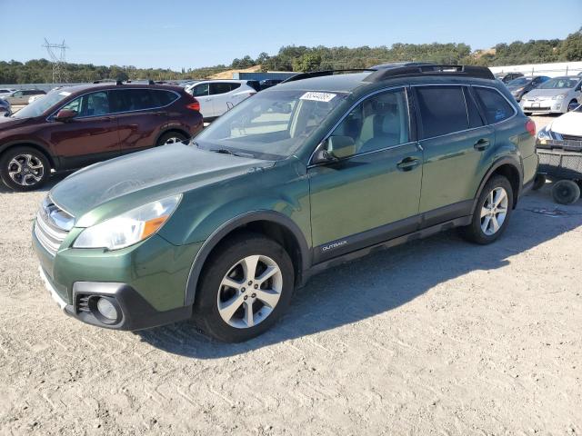 Global Auto Auctions: 2013 SUBARU OUTBACK 2.5I LIMITED