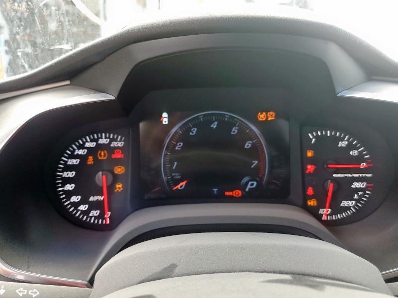 2016 CHEVROLET CORVETTE STINGRAY 1LT 1G1YB2D77G5124918