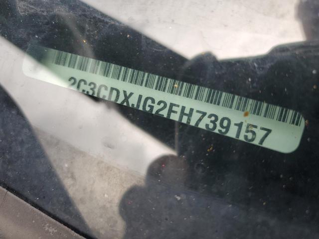2015 DODG CHARGER SXT - 2C3CDXJG2FH739157