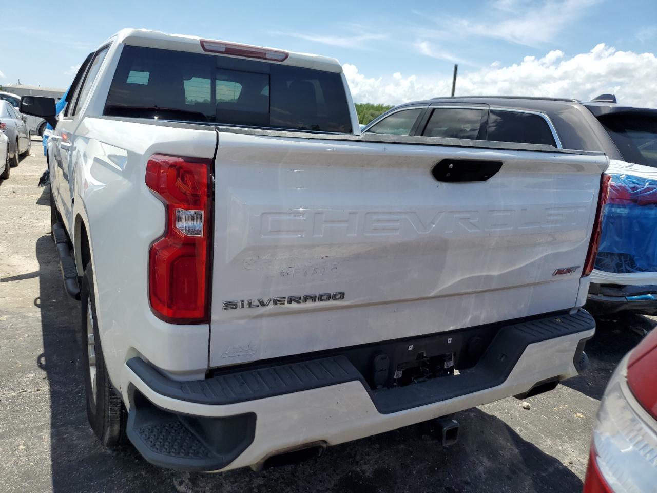 CHEVROLET SILVERADO K1500 RST