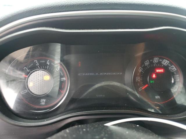 2017 DODGE CHALLENGER SXT 2C3CDZAG6HH542894