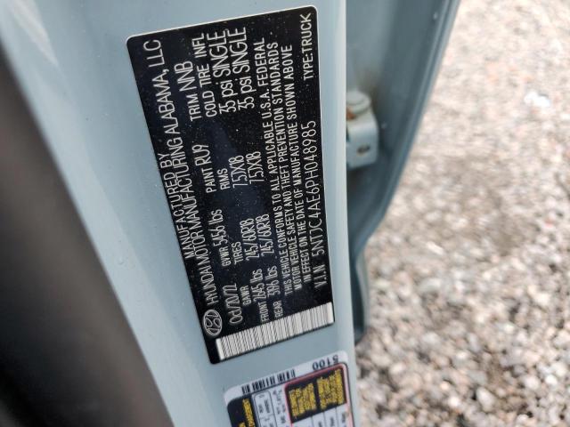 2023 HYUNDAI SANTA CRUZ SEL 5NTJC4AE6PH048985