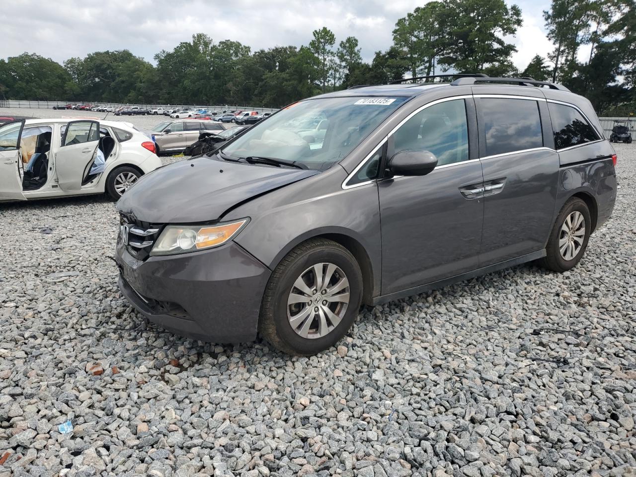 HONDA ODYSSEY EXL