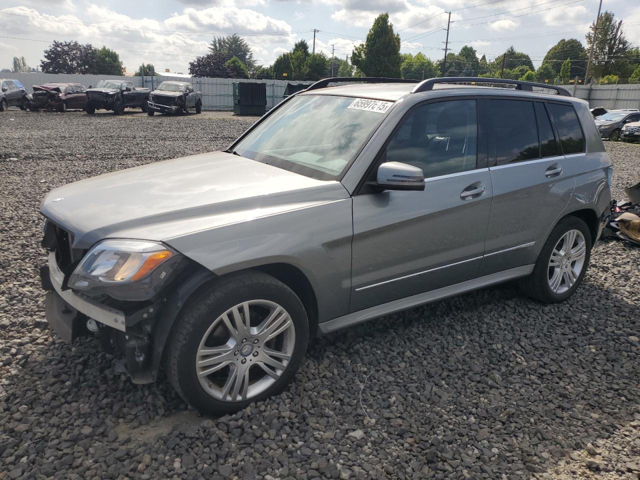 MERCEDES-BENZ GLK-CLASS 350 4MATIC
