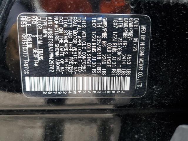 2023 NISSAN ROGUE SV JN8BT3BA3PW429782